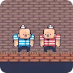 2 người chơi Red Blue Pirates