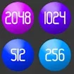 Trò chơi giải đố 2048 quả bóng