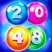 2048 quả bóng trận đấu