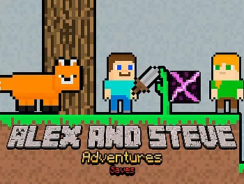 Alex và Steve Adventures tiết kiệm
