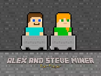 Alex và Steve Miner hai người chơi