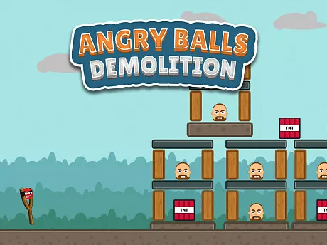 Angry Balls - Phá hủy
