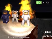 Gấu Teddy Angry