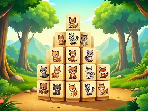 Vương quốc động vật Mahjong
