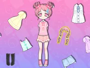 Trang phục búp bê Anime