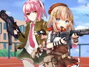 Bắn Súng Cô Gái Anime