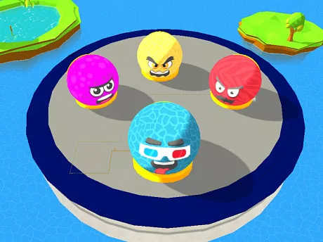 Đấu trường Angry Ball