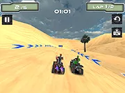 Đua xe ATV cực đoan
