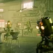 Nhận thức - Robot Bar
