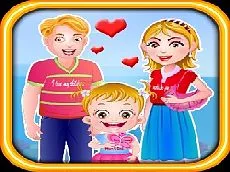 Baby Hazel Ngày Valentine