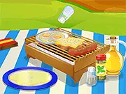 Baby Olie Camp với mẹ