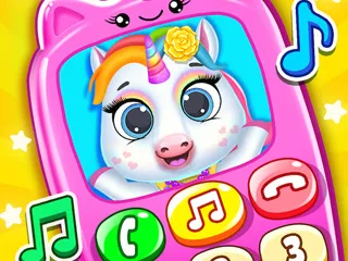 Điện thoại di động Baby Princess Unicorn