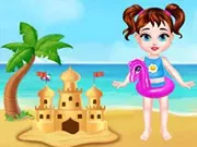 Chuyến đi biển của bé Taylor