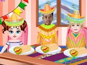 Bữa tiệc Mexico của bé Taylor