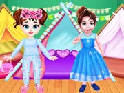 Bữa tiệc pyjama của bé Taylor