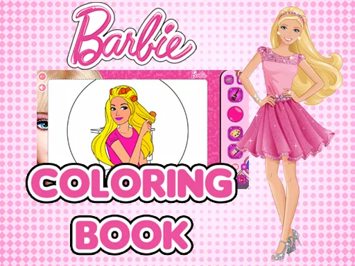 Sách tô màu Barbie