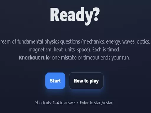 Basic Physics Single Choice