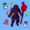 Trận chiến của quân đội zombie! Necromancers