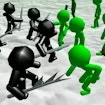 Trình mô phỏng trận chiến Stickman Zombie