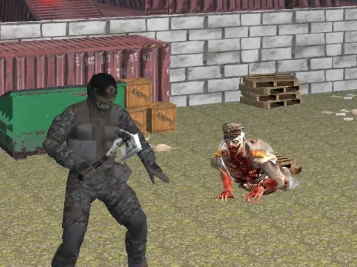 Battle SWAT vs Mercenary Remaster