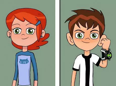 Ben 10 5 Khác biệt