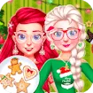 Thử thách bánh quy Giáng sinh Bff