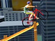 Xe đạp đóng thế 3D