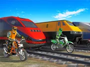 Xe đạp Vs. Tàu hỏa