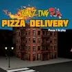 Giao bánh pizza bốc lửa