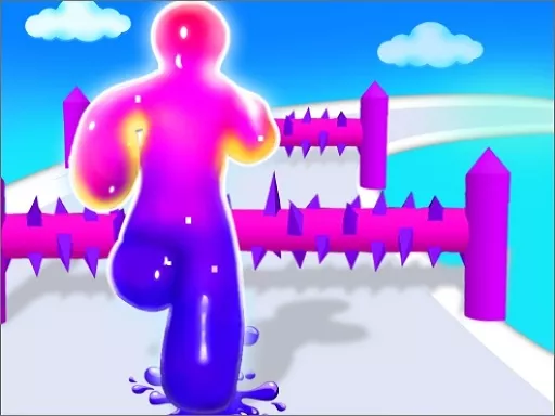 Người chạy vô tận Blob Dash