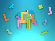Câu đố vuông khối: Tangram