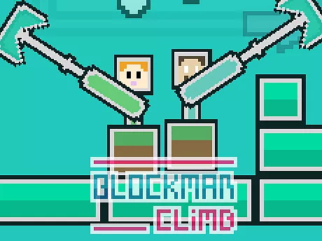 Trèo lên Blockman
