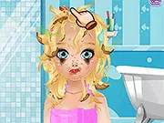Cô gái tóc vàng Sofia hẹn hò Makeover