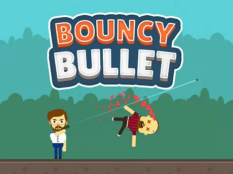 Bouncy Bullet - Câu đố vật lý