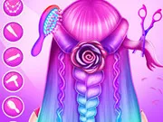 Cô Gái Tiệm Làm Tóc Braid