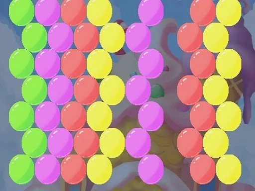 Game bắn bóng bong bóng
