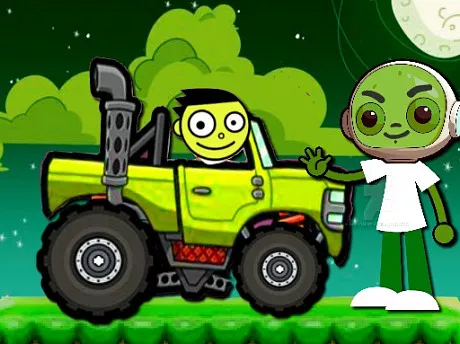 Buddy và bạn bè leo lên đồi