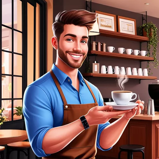 Mô phỏng kinh doanh chủ sở hữu quán cà phê