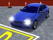 Bãi đậu xe ô tô: Xe 3D