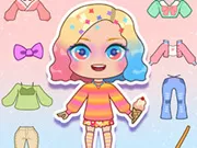 Tiệm trang điểm búp bê Chibi