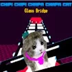 Cầu thủy tinh Chipi Chipi Chapa Chapa Cat