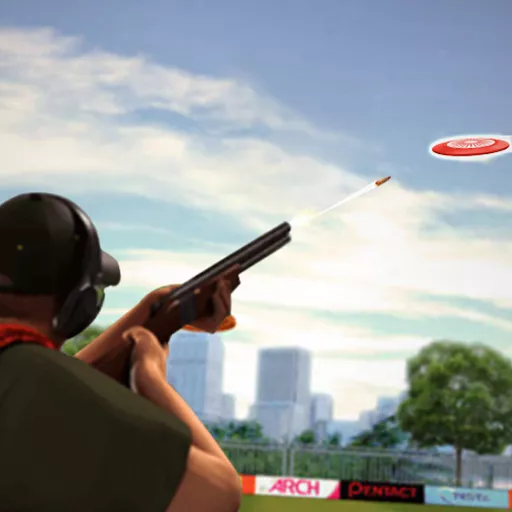 Clay Pigeon: Chạm và bắn