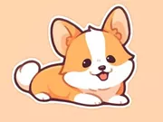 Sách tô màu: Corgi