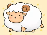 Sách tô màu: Cừu dễ thương