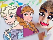 Sách tô màu: Frozen
