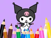 Sách tô màu: Túi đựng Kuromi