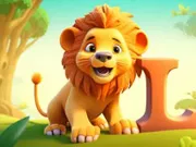 Sách tô màu: Chữ L