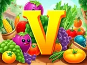 Sách tô màu: Chữ V