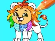 Sách tô màu: Sư tử