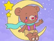 Sách tô màu: Moon Bear